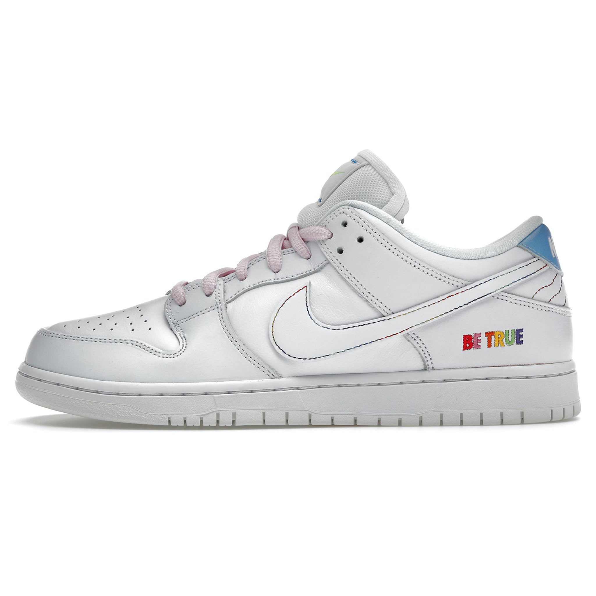 Image of Nike SB Dunk Low True Be True White